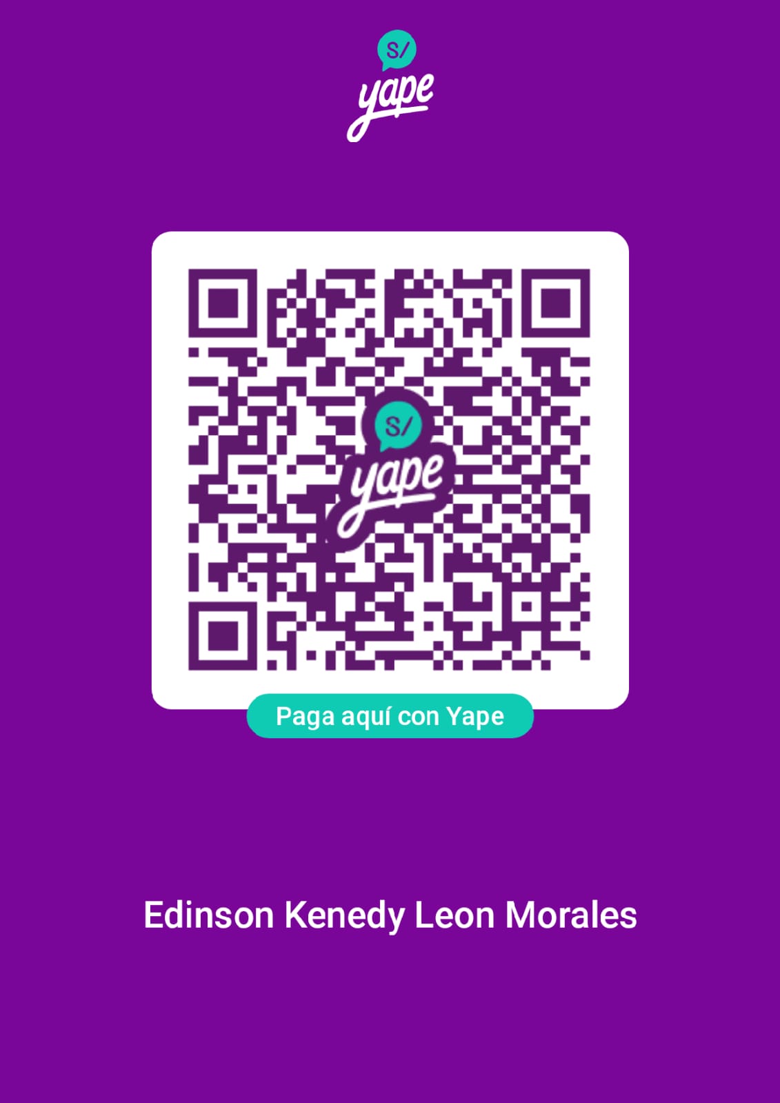 QR de Yape